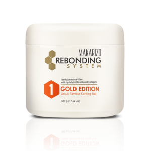 Rebonding System Step 1 Gold Edition
