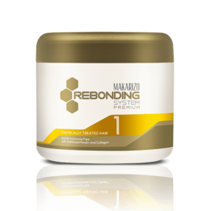 Rebonding System Premium Step 1 Rebonding Cream For Chemically Treated Hair