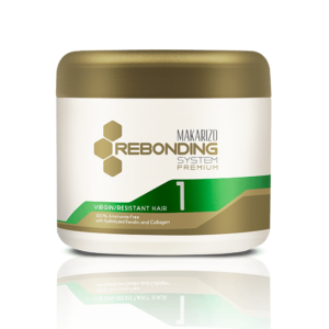 Rebonding System Premium Step 1 Rebonding Cream For Virgin Resistant Hair
