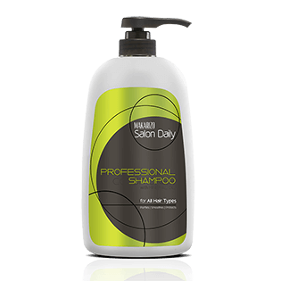 salon daily professional shampoo bottle