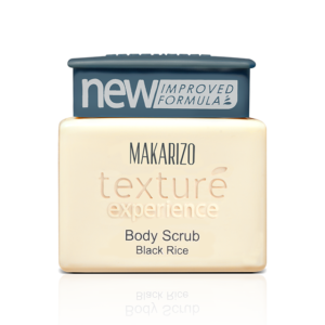Texture Experience Body Scrub Black Rice