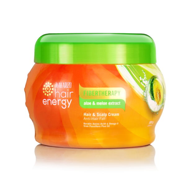 Fibertherapy Hair Scalp Cream With Aloe & Melon Extract
