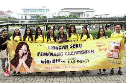 Fun Vacation on Tidung Island With Makarizo Hair Energy