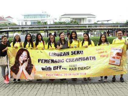 Fun Vacation on Tidung Island With Makarizo Hair Energy