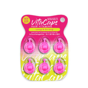 Hair Vitamin Capsules Long & Strong