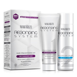 Rebonding System Tube Set For Dry/Damaged Hair