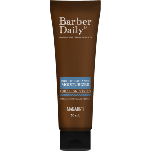 Barber Daily Bright Radiance Moisturizer Tube 50mL
