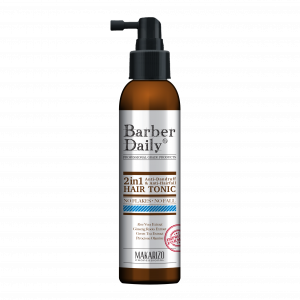 Barber Daily 2 in 1 Hair Tonic Bottle 140 ml