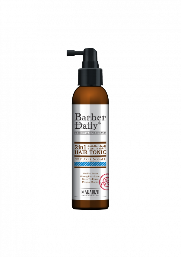 Barber Daily 2 in 1 Hair Tonic Bottle 140 ml
