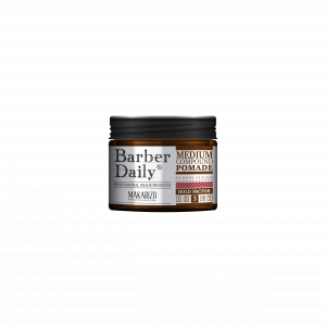 Barber Daily Medium Compound Pomade Jar 120 g