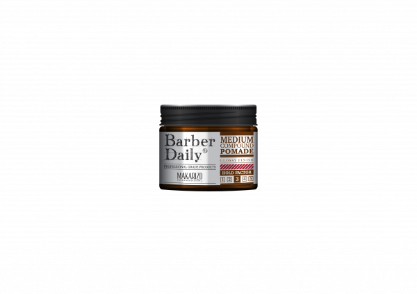 Barber Daily Medium Compound Pomade Jar 120 g
