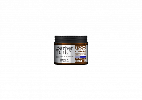 Barber Daily Strong Compound Pomade Jar 120 g