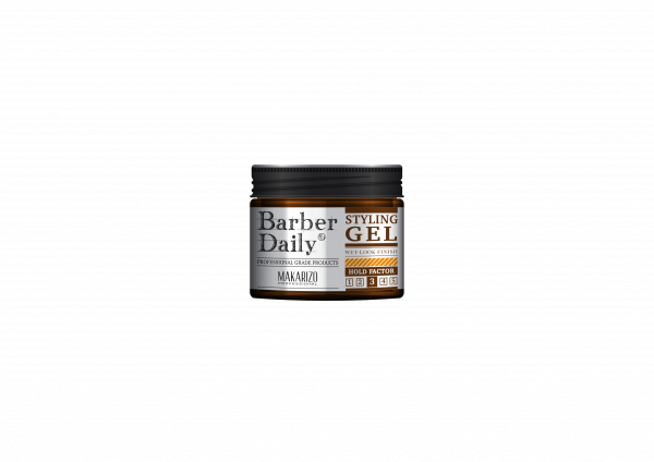 Barber Daily Wet Look Styling Gel Jar 120 g