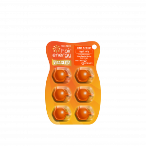 Makarizo VitaGlitz Hair Serum - Royal Jelly 6x1 mL