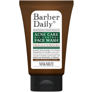 Barber Daily Acne Care & Oil Control Face Wash Tube 100mL