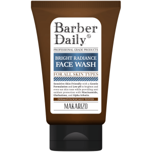 Barber Daily Bright Radiance Face Wash Tube 100mL