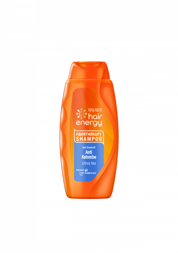 Fibertherapy Conditioning Shampoo Citrus Tea Anti Ketombe Bottle 170ml