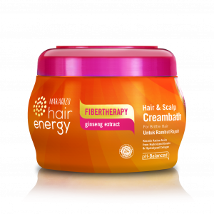 Fibertherapy Hair & Scalp Creambath Ginseng Extract 500mL