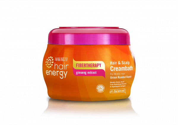Fibertherapy Hair & Scalp Creambath Ginseng Extract 500mL