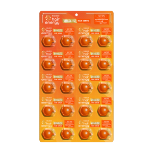 Makarizo VitaGlitz Hair Serum - Royal Jelly 20x1 mL