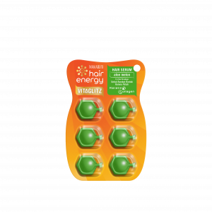 Makarizo VitaGlitz Hair Serum - Aloe Melon 6x1 mL