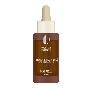 T1 Techno Nature Scalp Oil with Rosemary Oil Bottle 40 ml